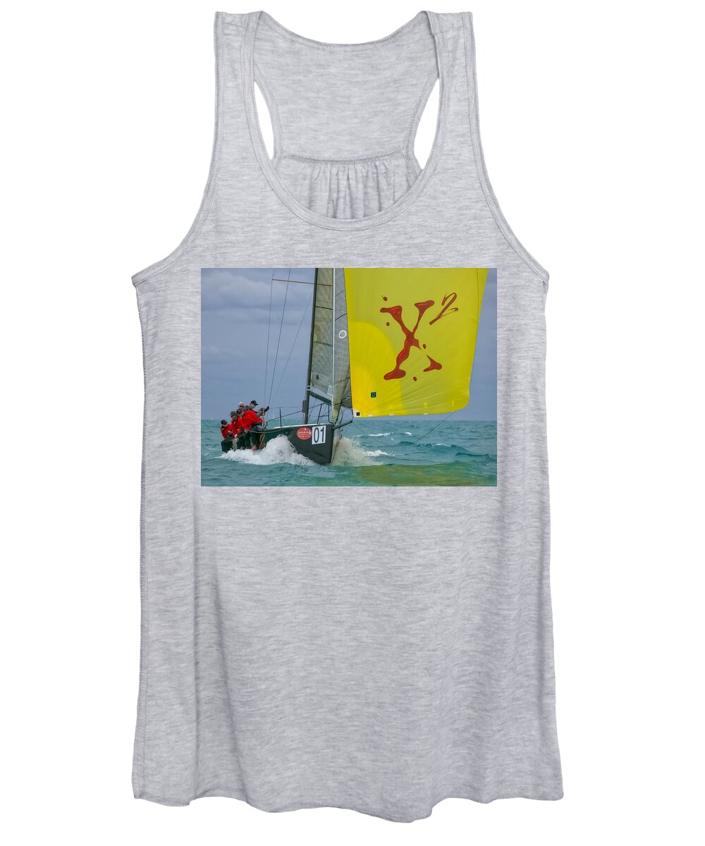 Key Women's Tank Top featuring the photograph Watercolors #81 by Steven Lapkin