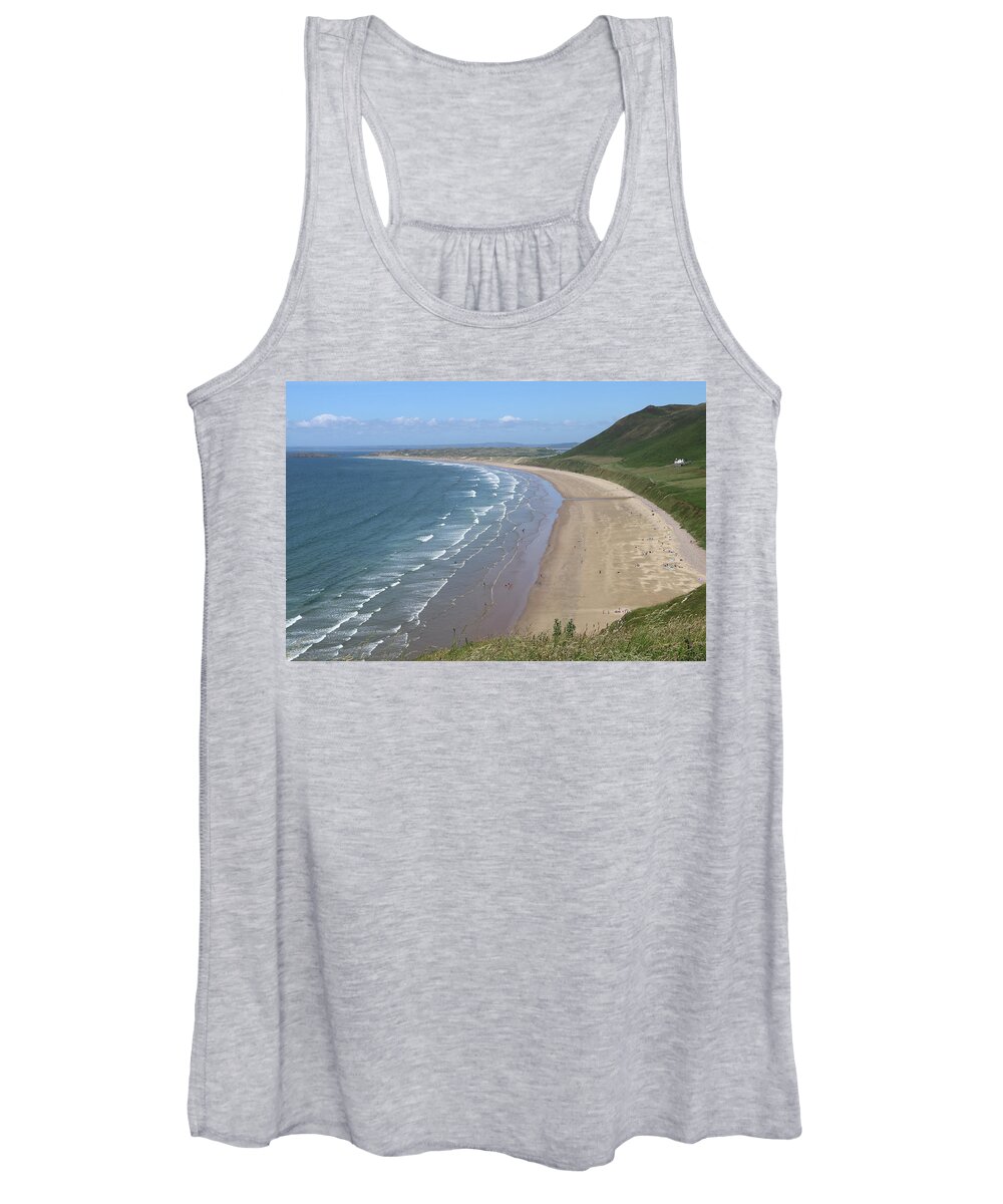 Wales Uk Women's Tank Top featuring the photograph Wales UK #9 by Paul James Bannerman