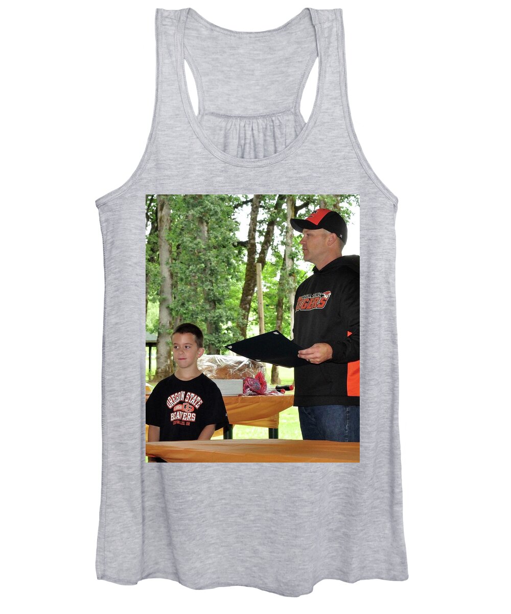  Women's Tank Top featuring the photograph 9790 by Jerry Sodorff