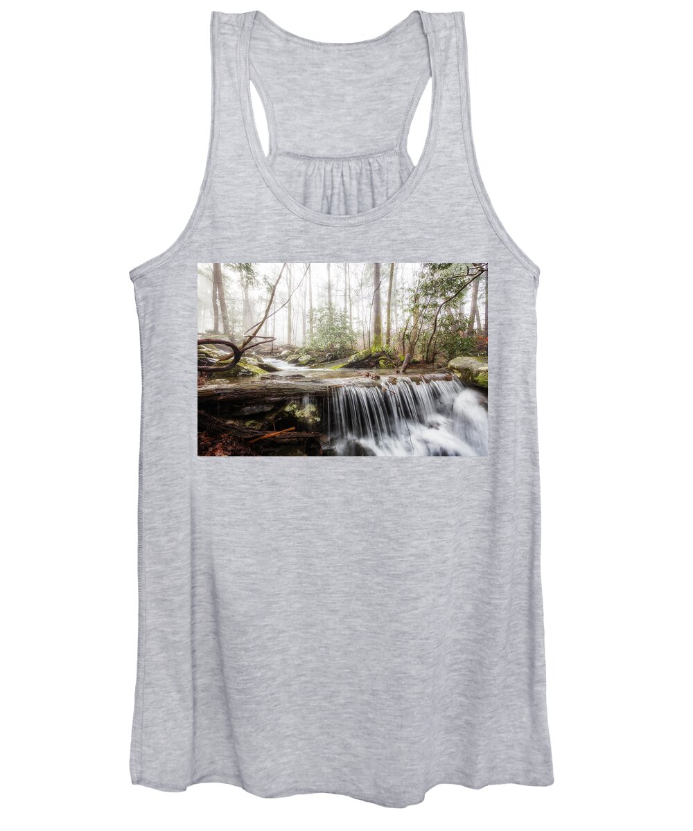 River Women's Tank Top featuring the photograph A Place To Dream by Everet Regal