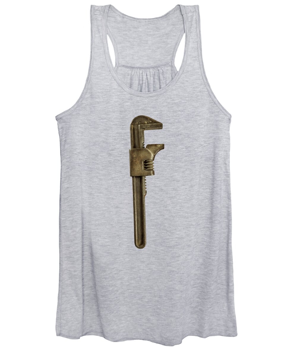 Ford Women's Tank Top featuring the photograph Adjustable Wrench Backside by Yo Pedro