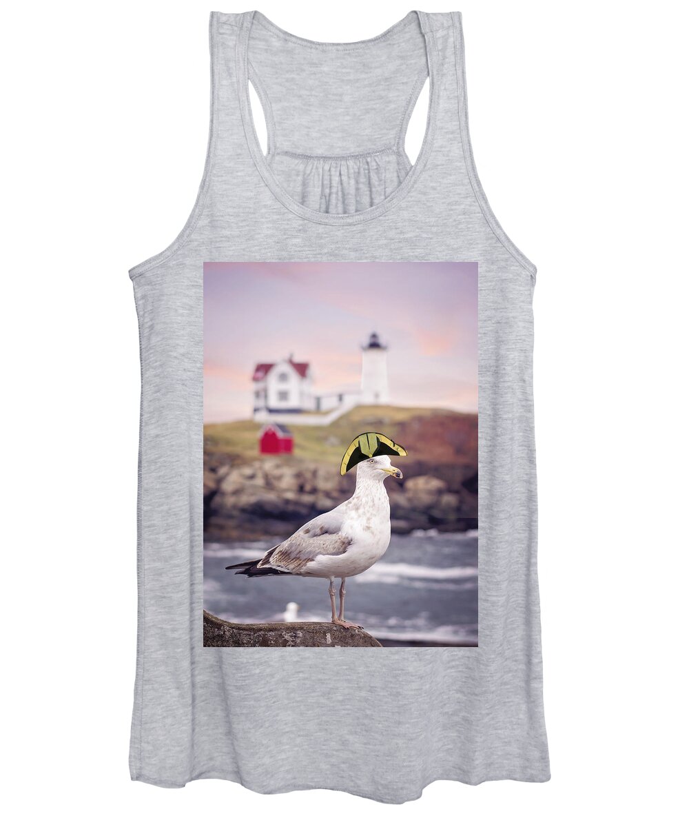  Women's Tank Top featuring the photograph Admiral by Heather Applegate