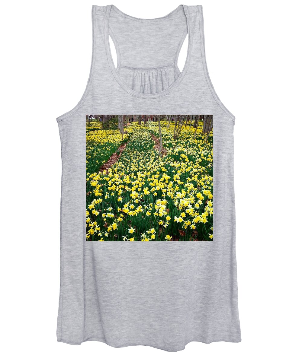 Flower Women's Tank Top featuring the photograph Endless Spring by Kate Arsenault 