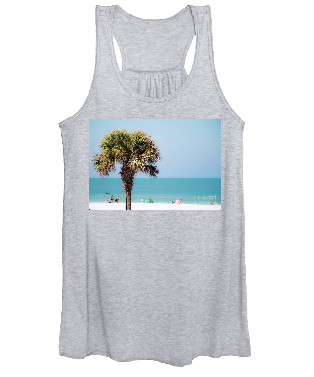 Tree Women's Tank Top featuring the photograph Against the Blue by JCV Freelance Photography LLC