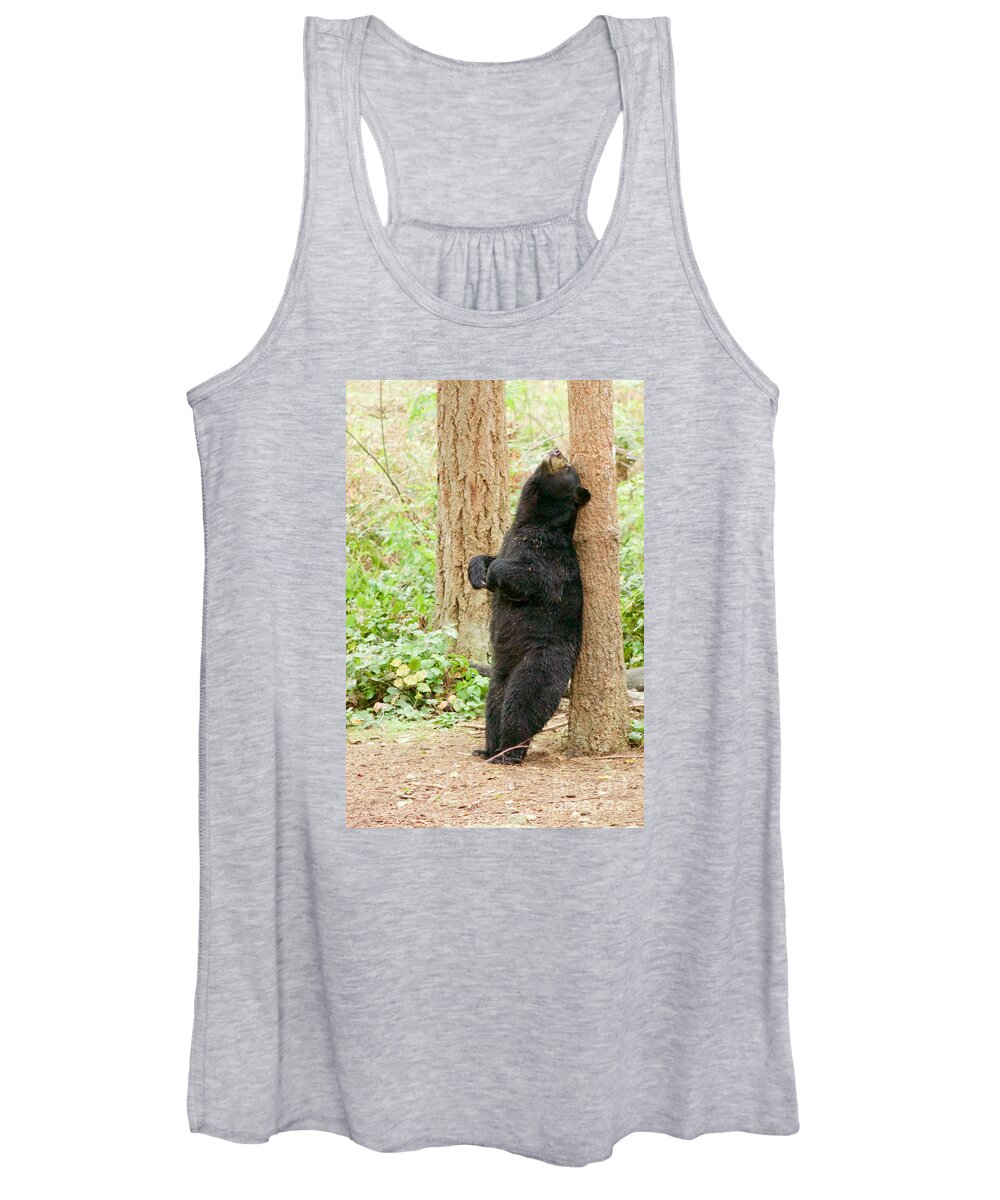 Photography Women's Tank Top featuring the photograph Ahhhhhh by Sean Griffin