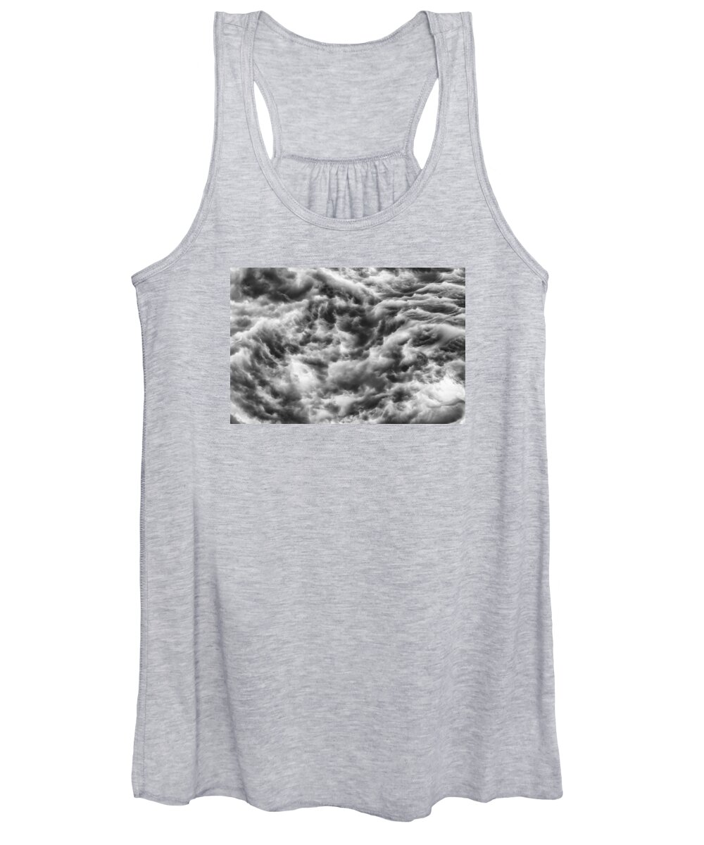 Storm Clouds Women's Tank Top featuring the photograph All in by Charles McCleanon