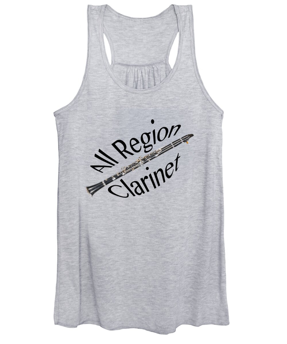 all Region Clarinet Women's Tank Top featuring the photograph All Region Clarinet by M K Miller