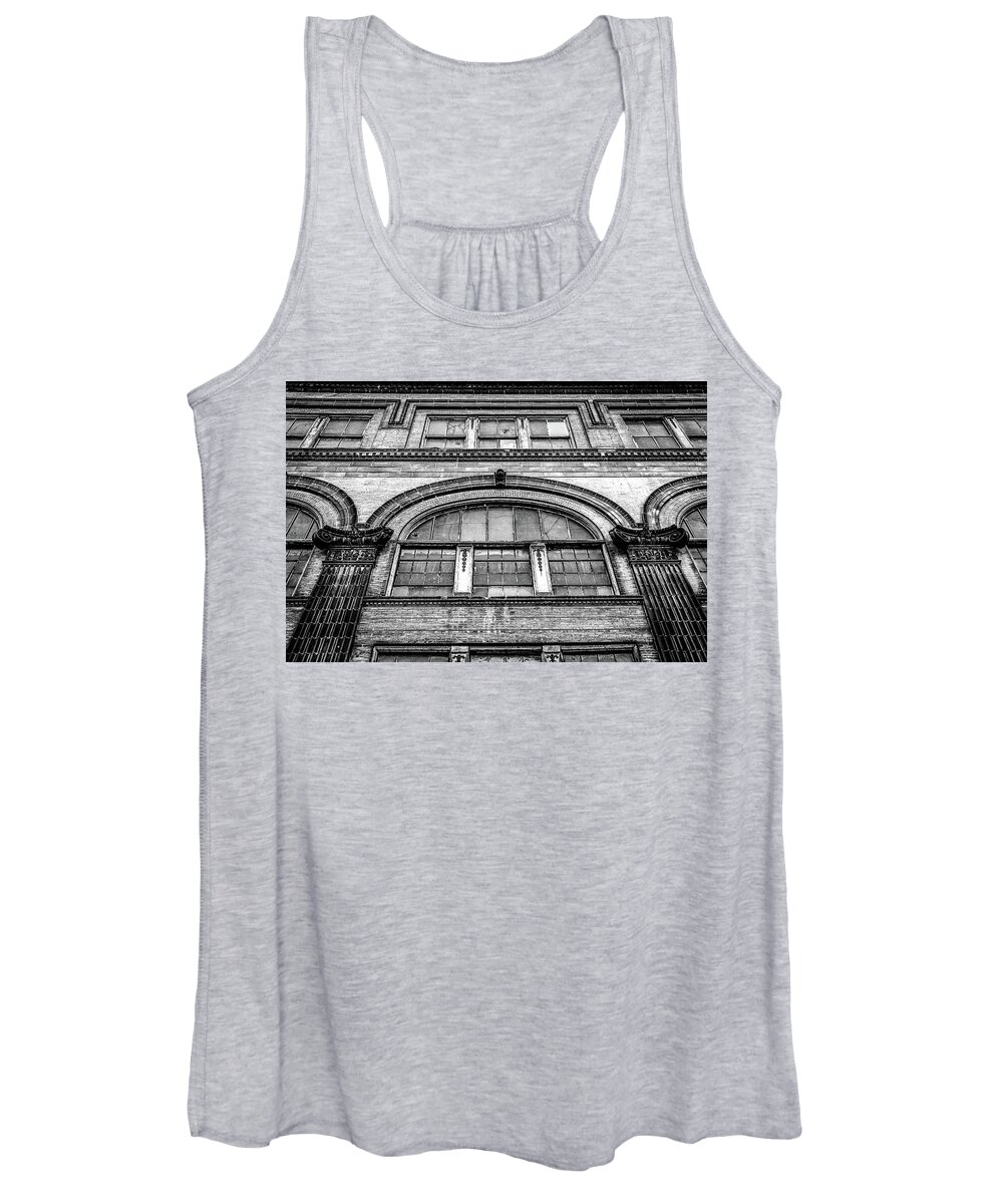 Arch Women's Tank Top featuring the photograph Architectural Study by Holly Ross