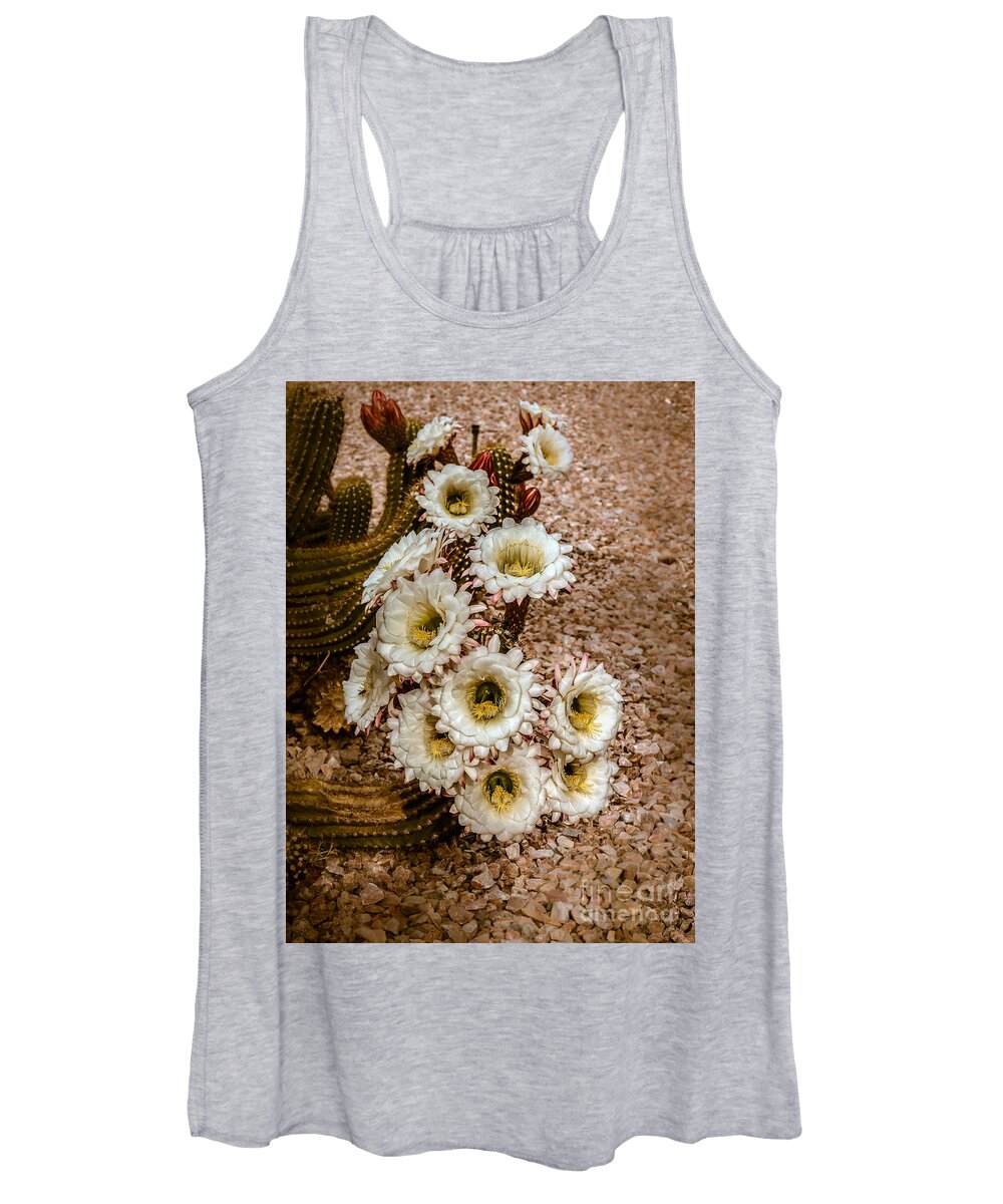 Argentine Giant Women's Tank Top featuring the photograph Argentine Giants by Robert Bales