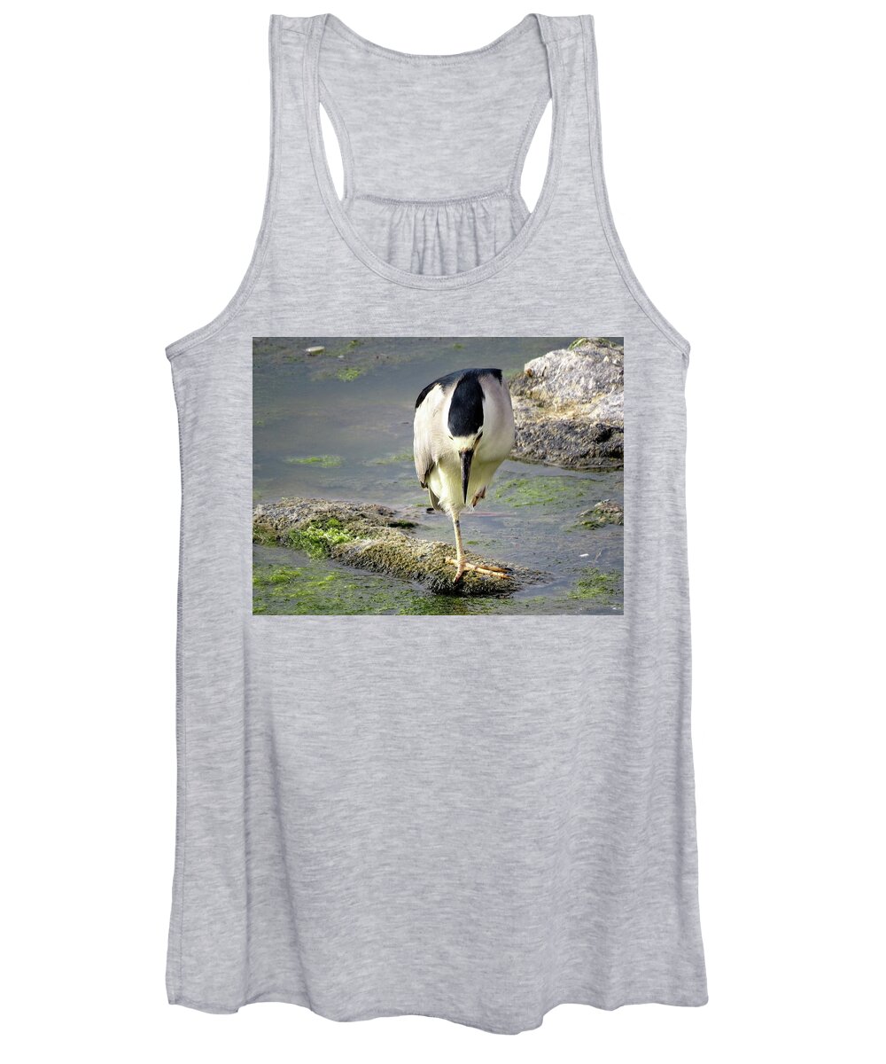 Birds Women's Tank Top featuring the photograph Balance by Linda Stern