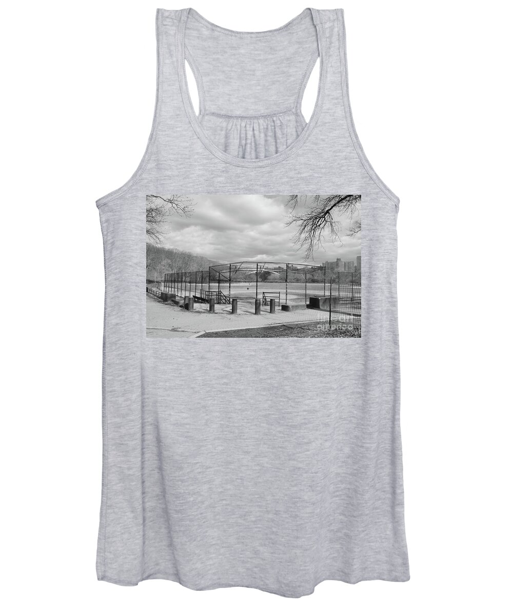 Inwood Women's Tank Top featuring the photograph Ballfields by Cole Thompson