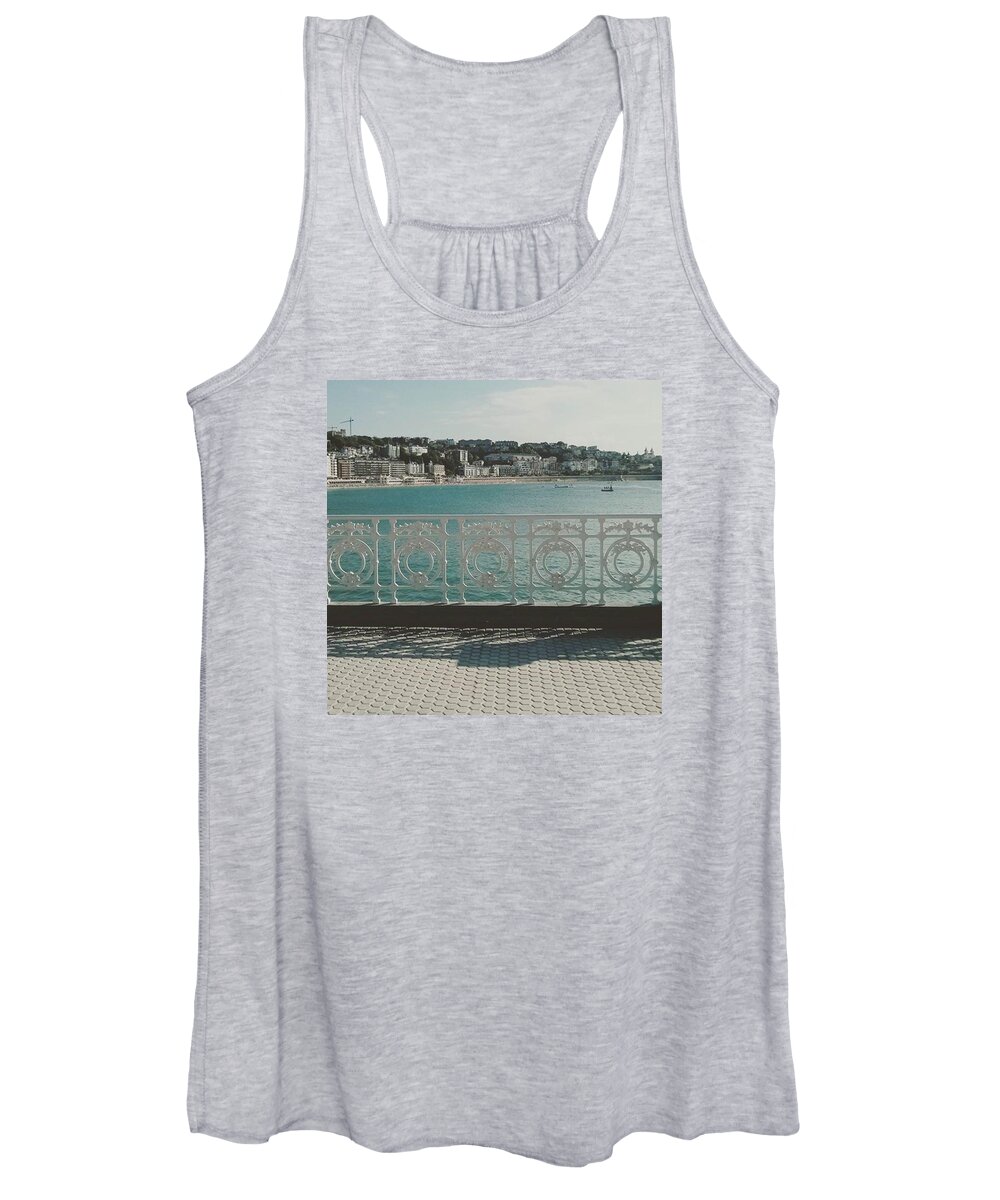Sea Women's Tank Top featuring the photograph The sea by The Yellow Loops