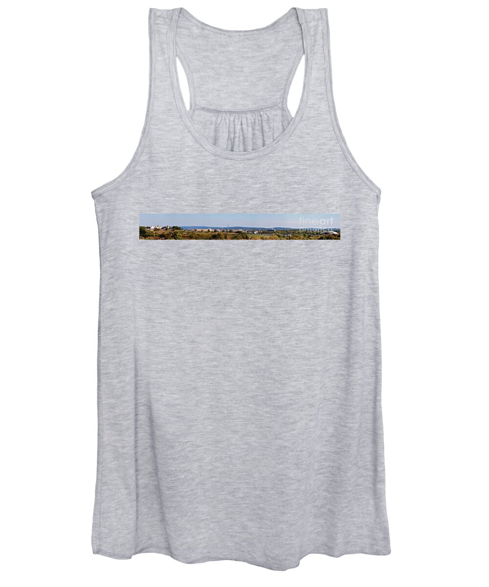 Hershey Pa Women's Tank Top featuring the photograph Behind Pats Hill by Mark Dodd
