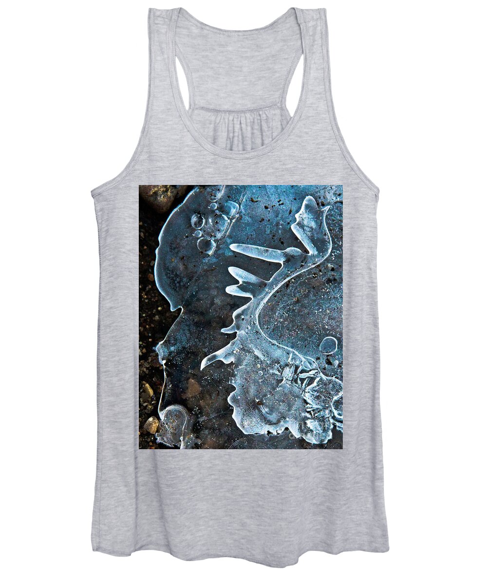 Abstract Women's Tank Top featuring the photograph Beyond by Tom Cameron