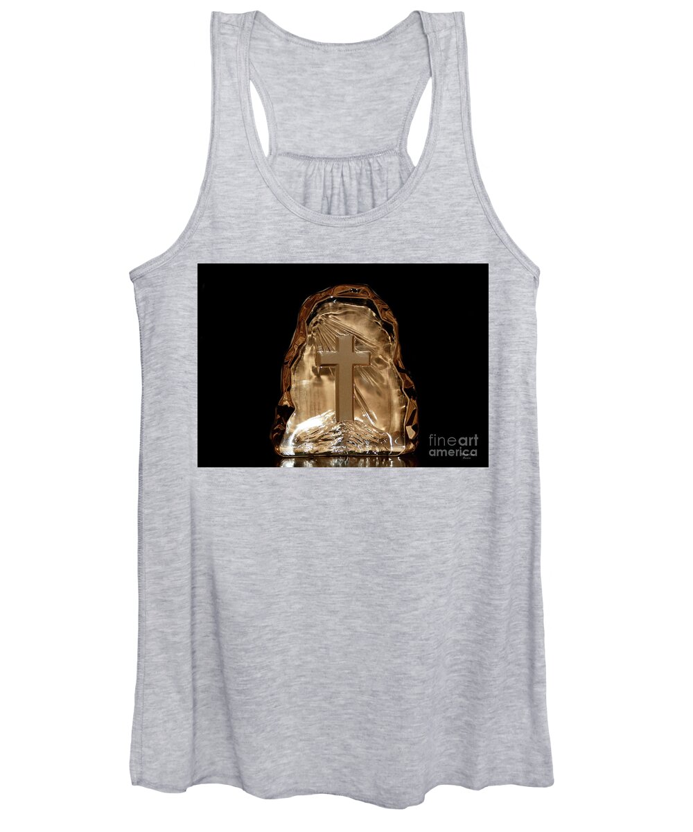 Blessed Women's Tank Top featuring the photograph Blessed by Wanda-Lynn Searles