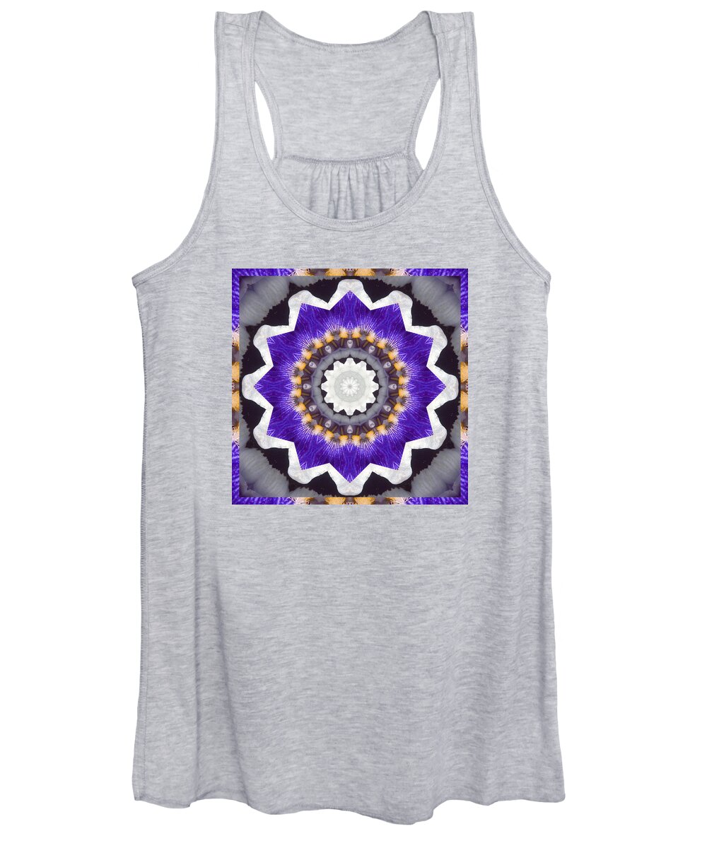Mandalas Women's Tank Top featuring the photograph Bliss by Bell And Todd
