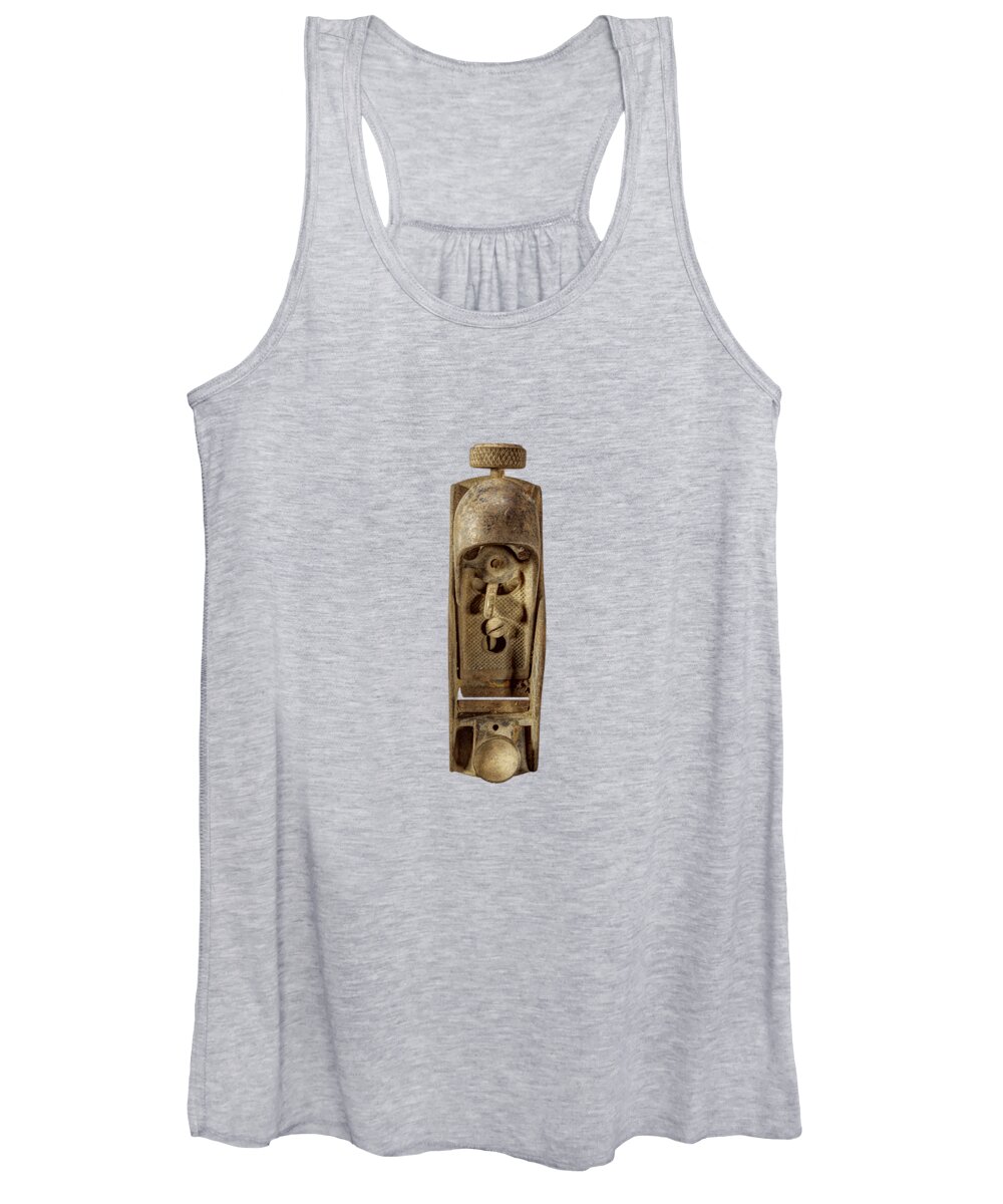 Blade Women's Tank Top featuring the photograph Block Plane II by YoPedro