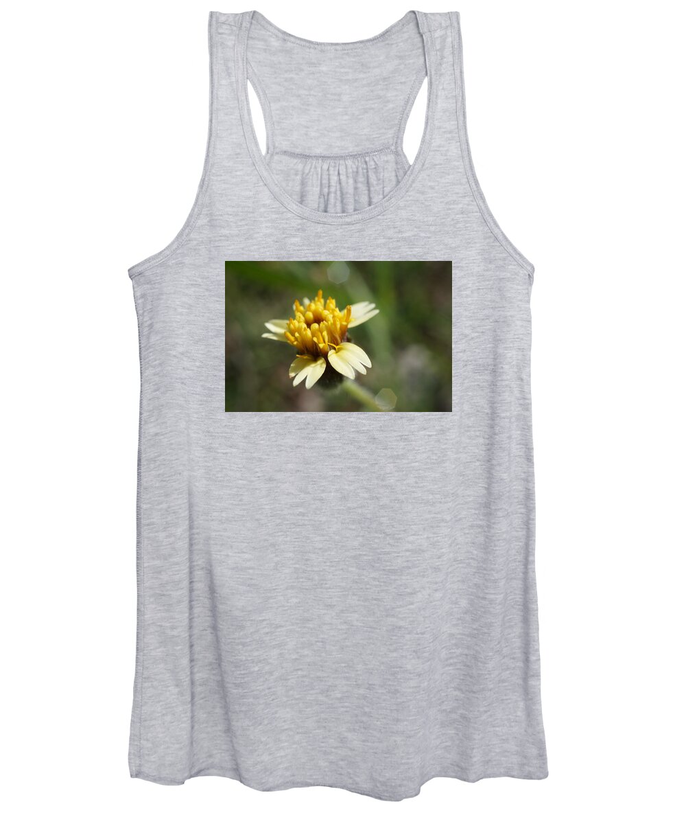 Flower Women's Tank Top featuring the photograph Blooming by Faashie Sha