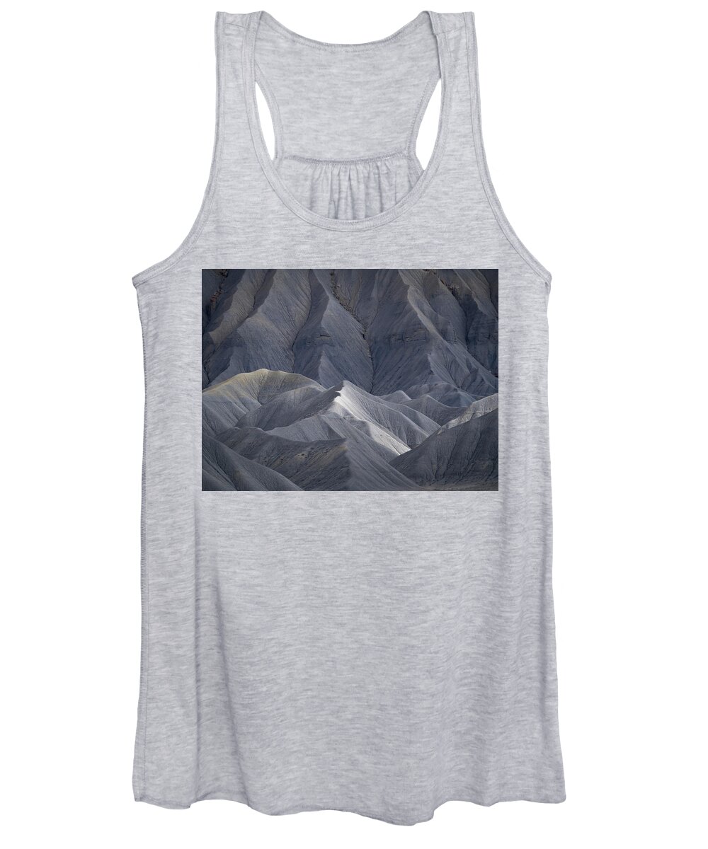 Utah Women's Tank Top featuring the photograph Blue Hills by Emily Dickey