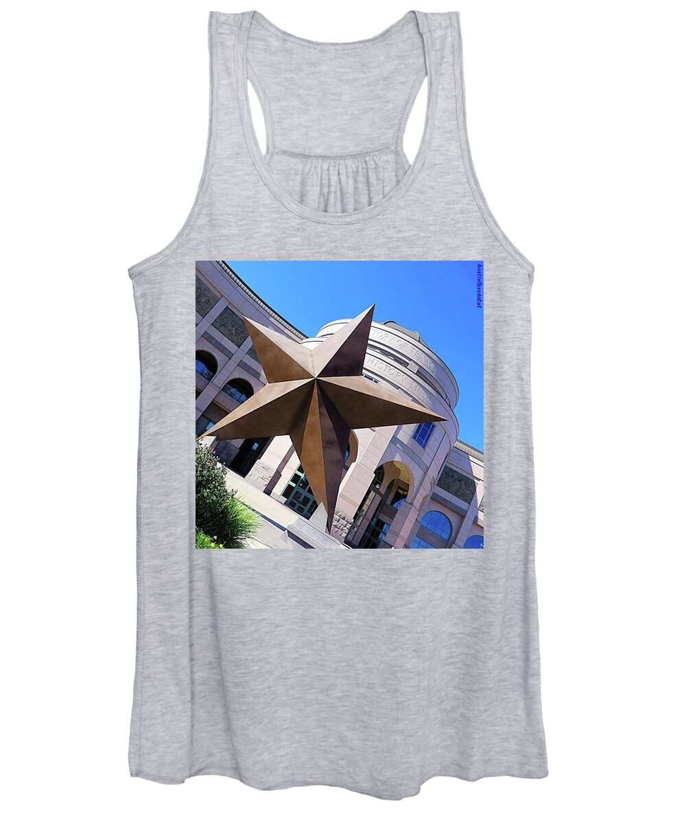 Traveling Women's Tank Top featuring the photograph #bluesky #winter Day In The by Austin Tuxedo Cat
