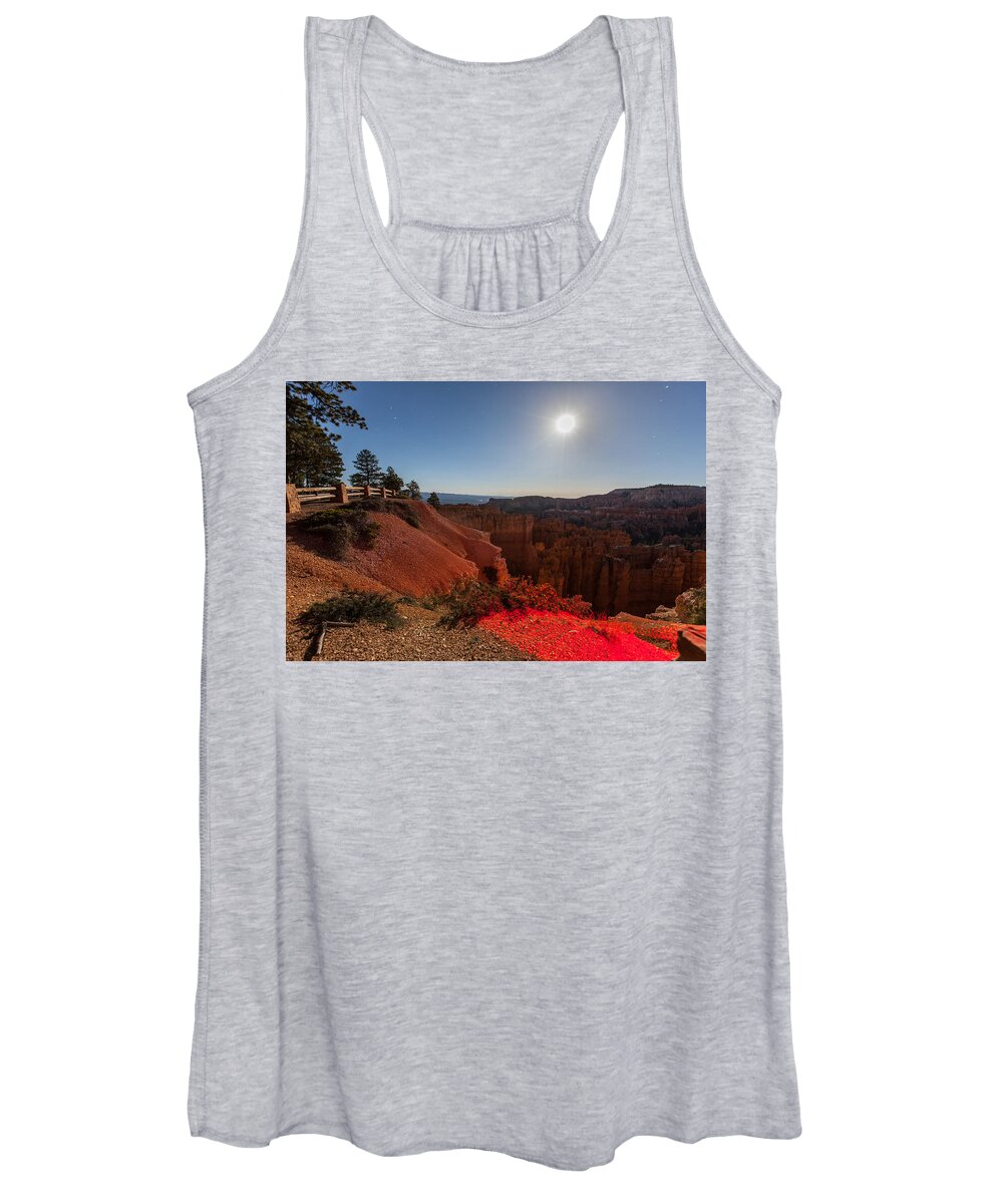 Landscape Women's Tank Top featuring the photograph Bryce 4456 by Michael Fryd