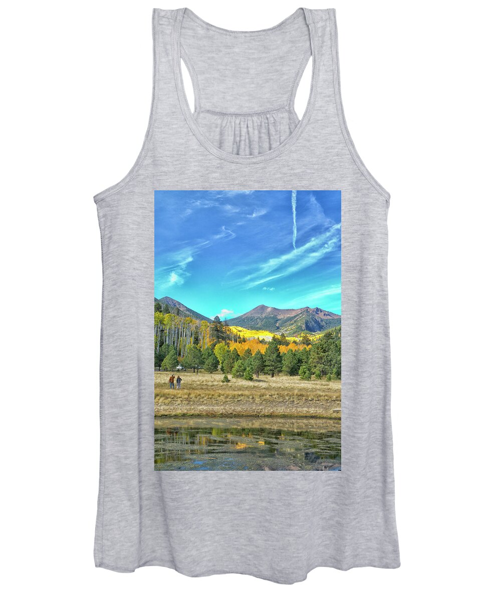 Lockett Meadow Women's Tank Top featuring the photograph Captured by Tom Kelly