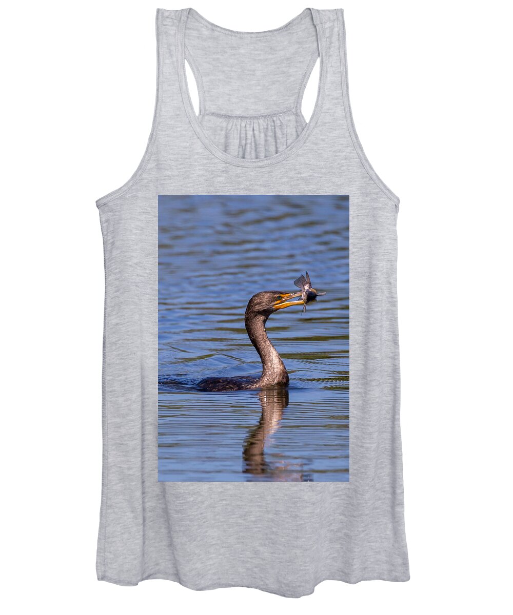 Florida Women's Tank Top featuring the photograph Catfish Dinner by Paul Schultz