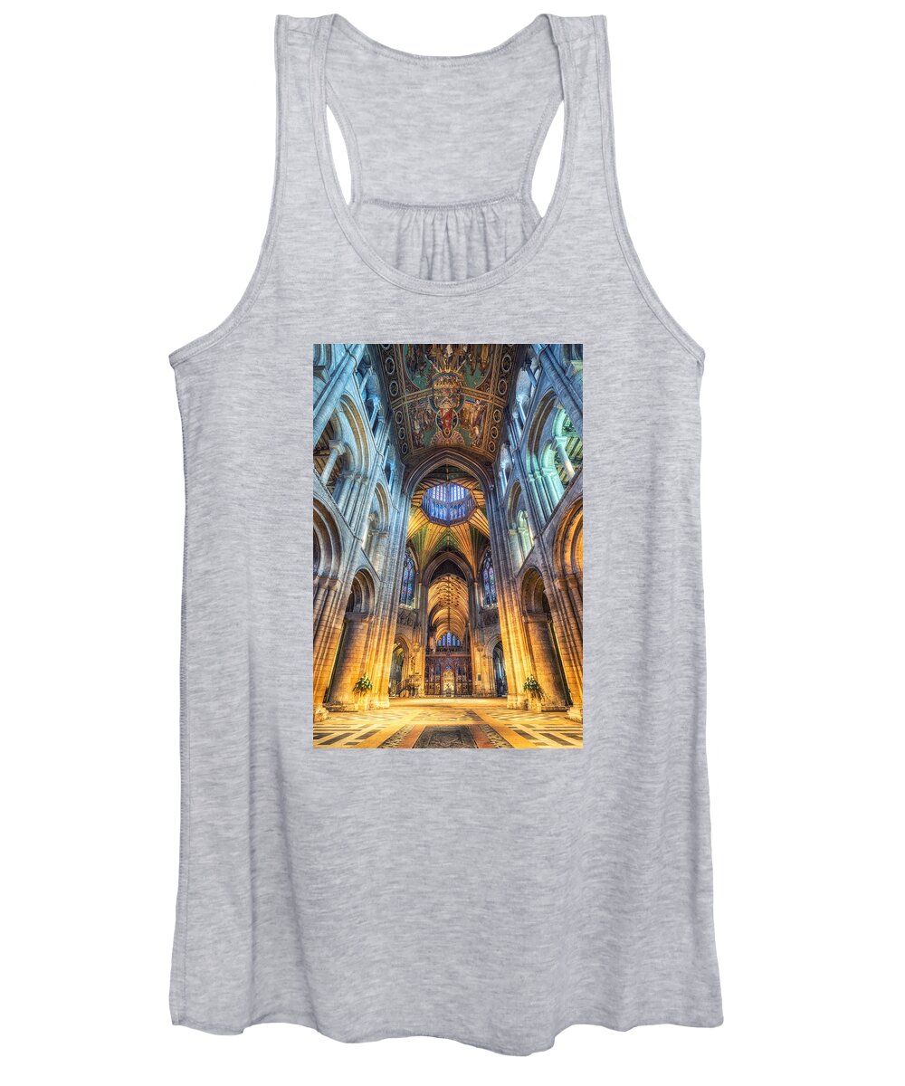 Amazing Women's Tank Top featuring the photograph Cathedral by James Billings