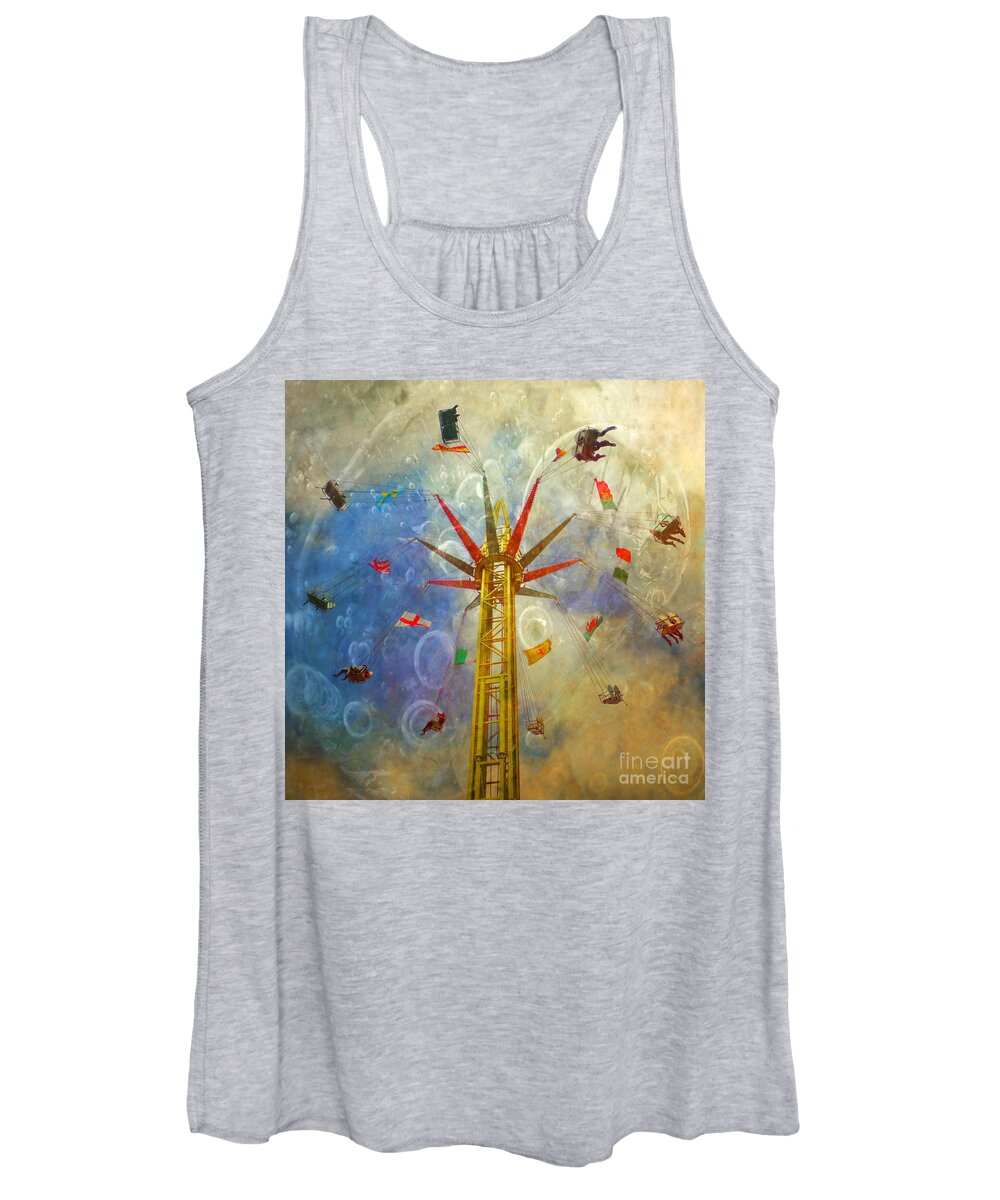 Centre Women's Tank Top featuring the photograph Centre of the Universe by LemonArt Photography