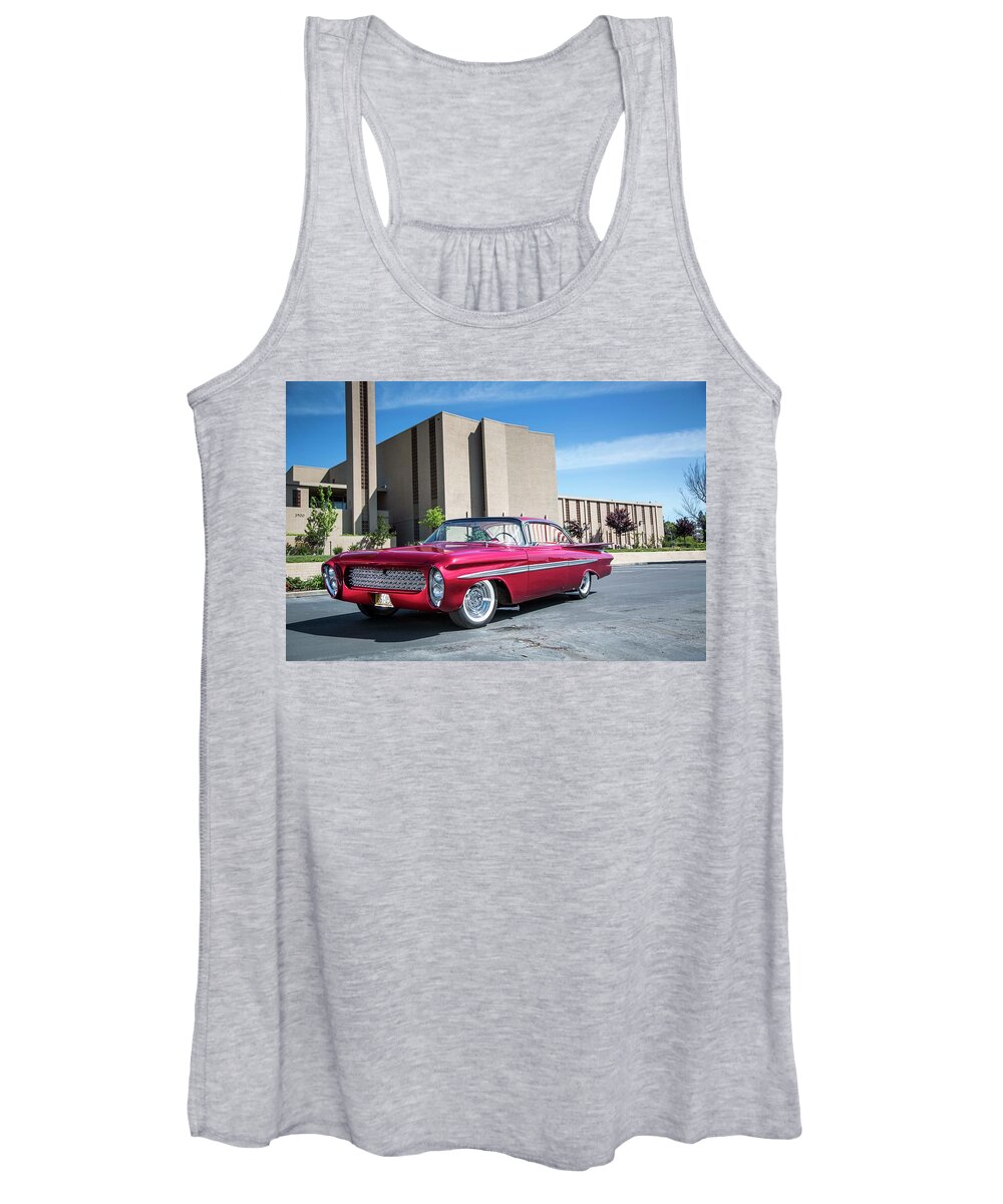 Chevrolet Impala Women's Tank Top featuring the photograph Chevrolet Impala by Jackie Russo