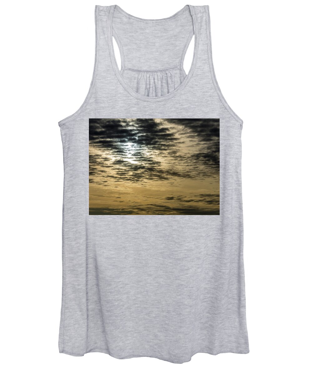 Nature Women's Tank Top featuring the photograph Circle of the Sun by Douglas Killourie