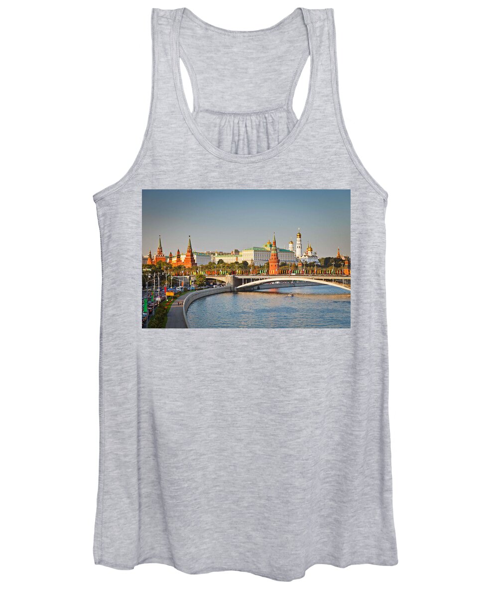 City Women's Tank Top featuring the photograph City by Mariel Mcmeeking