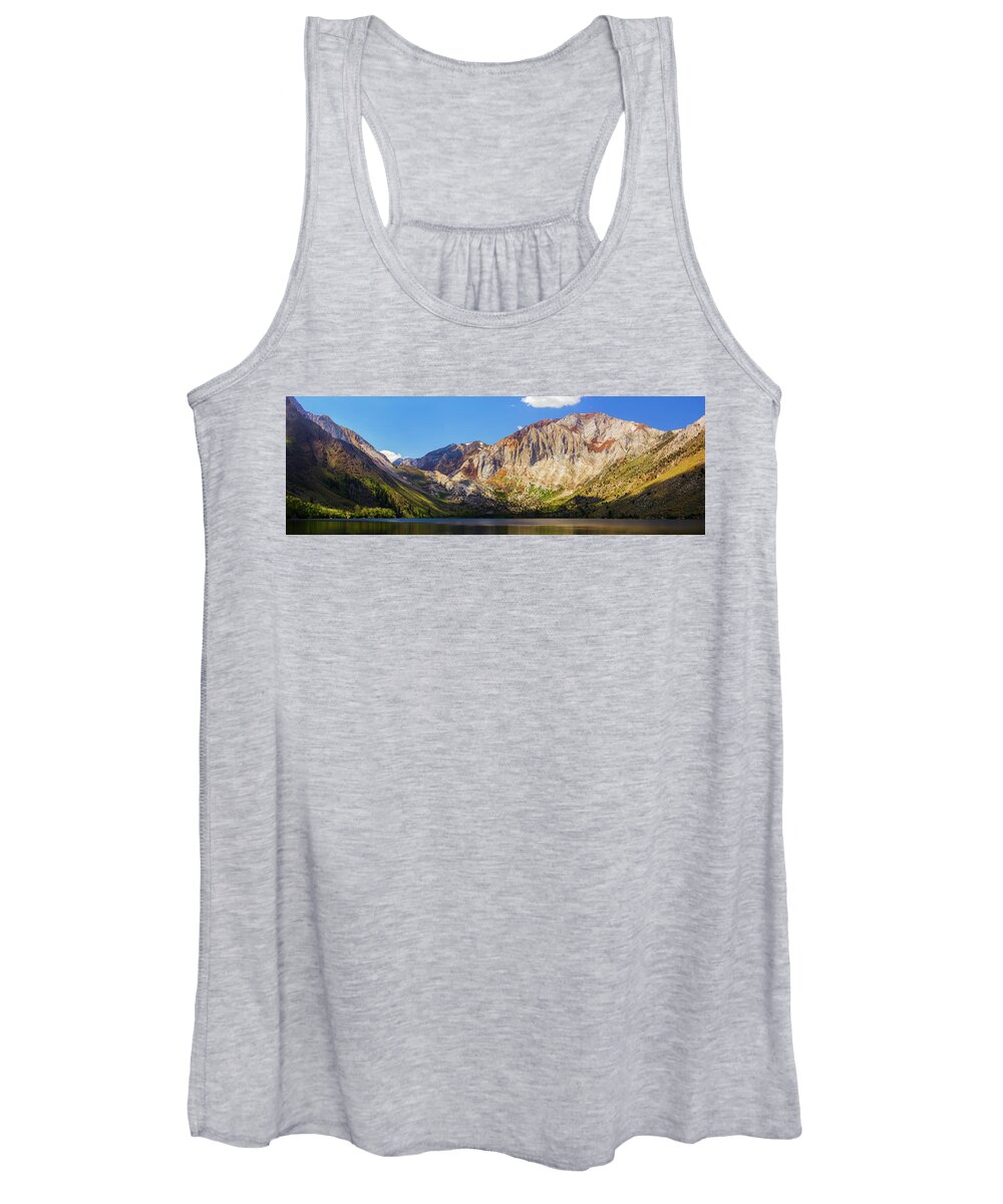 Mammoth Lakes Women's Tank Top featuring the photograph Convict Lake - Mammoth Lakes, California by Bryant Coffey