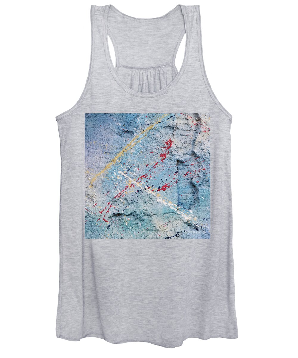 Wall Women's Tank Top featuring the photograph Cornwall by Patti Schulze