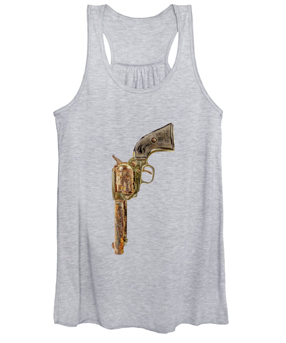 Art Women's Tank Top featuring the photograph Corroded Peacemaker by YoPedro