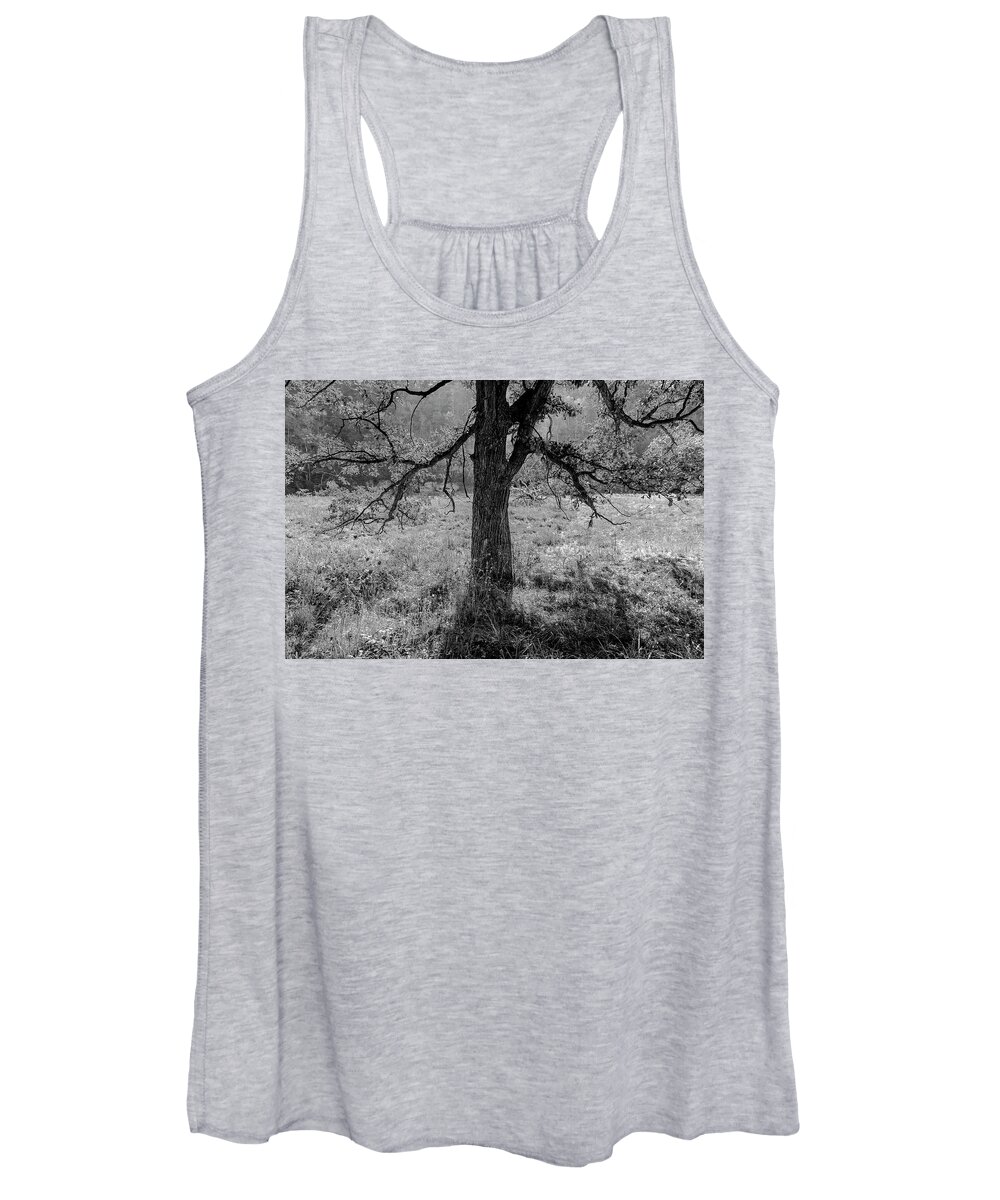 5dii Women's Tank Top featuring the photograph Coulee Oak by Mark Mille