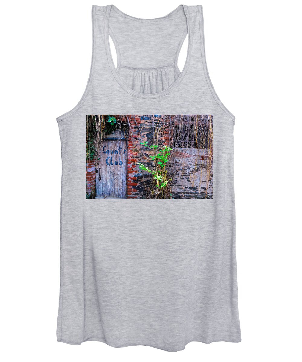 Europe Women's Tank Top featuring the photograph Country Club by Richard Gehlbach