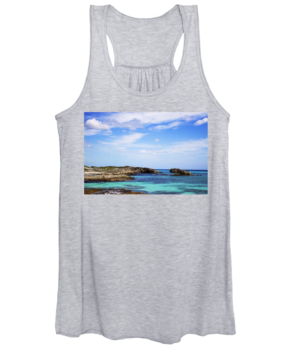 Cozumel Mexico Women's Tank Top featuring the photograph Cozumel Mexico by Marlo Horne