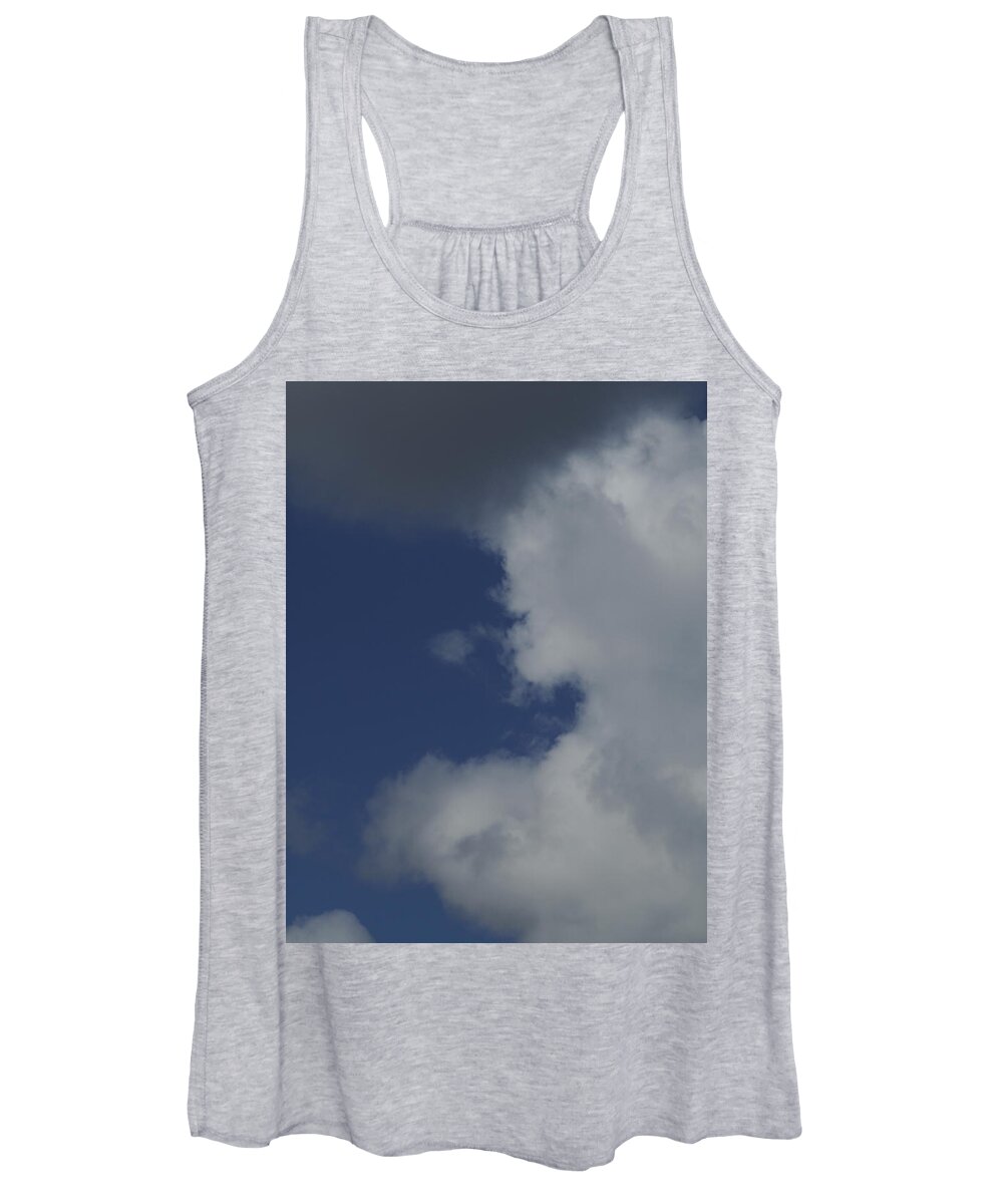 Clouds Women's Tank Top featuring the photograph Cumulus 2 by Richard Thomas