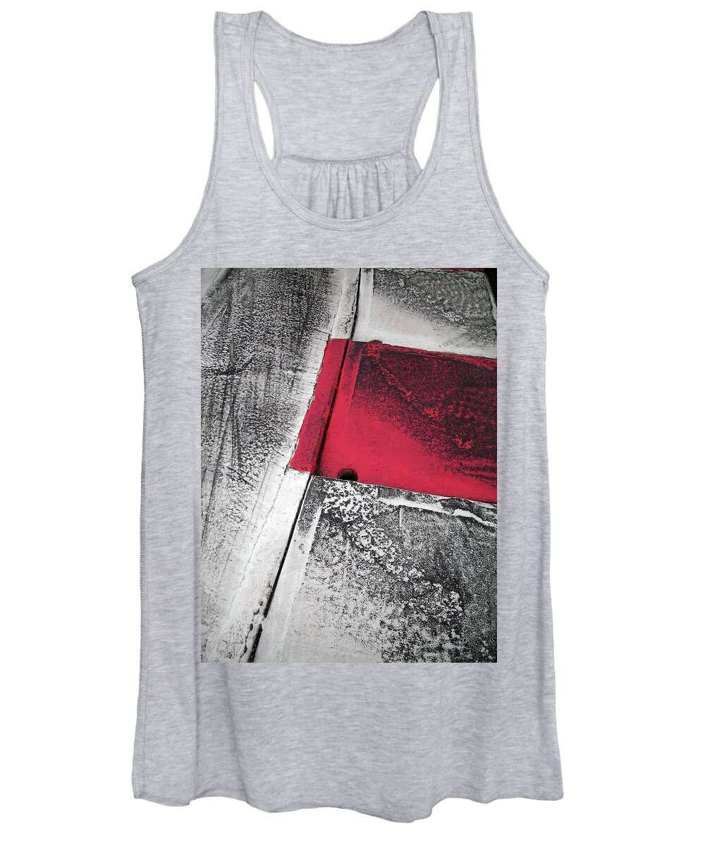 North America Women's Tank Top featuring the photograph Curbs at the Canadian Formula 1 Grand Prix by Juergen Weiss