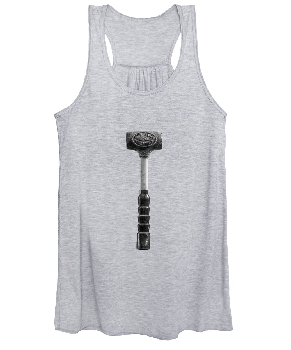 Background Women's Tank Top featuring the photograph Dead Blow Hammer by YoPedro