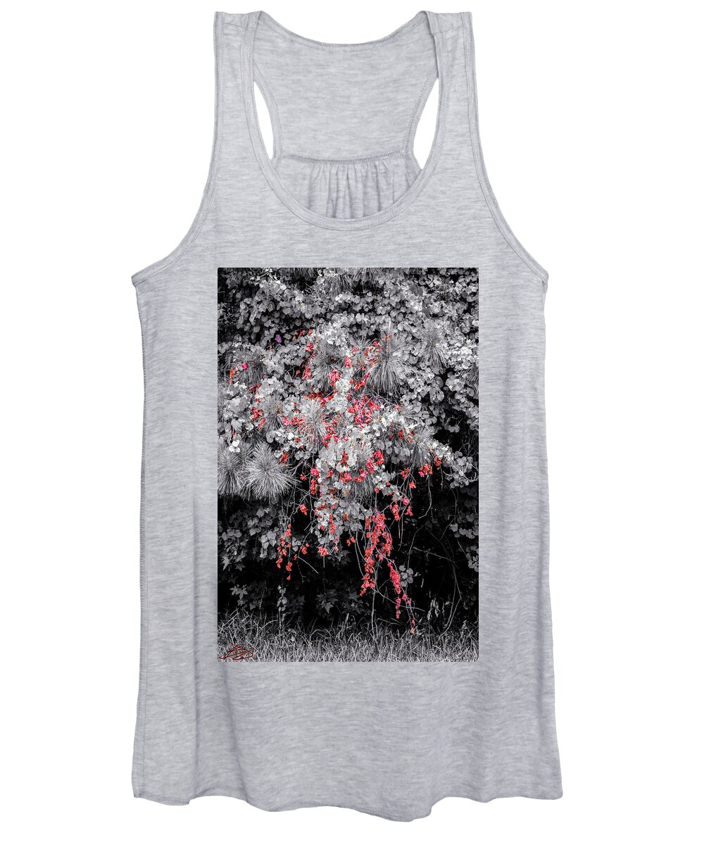 Nature Women's Tank Top featuring the photograph Dead but not gone 2.0 by Bradley Dever