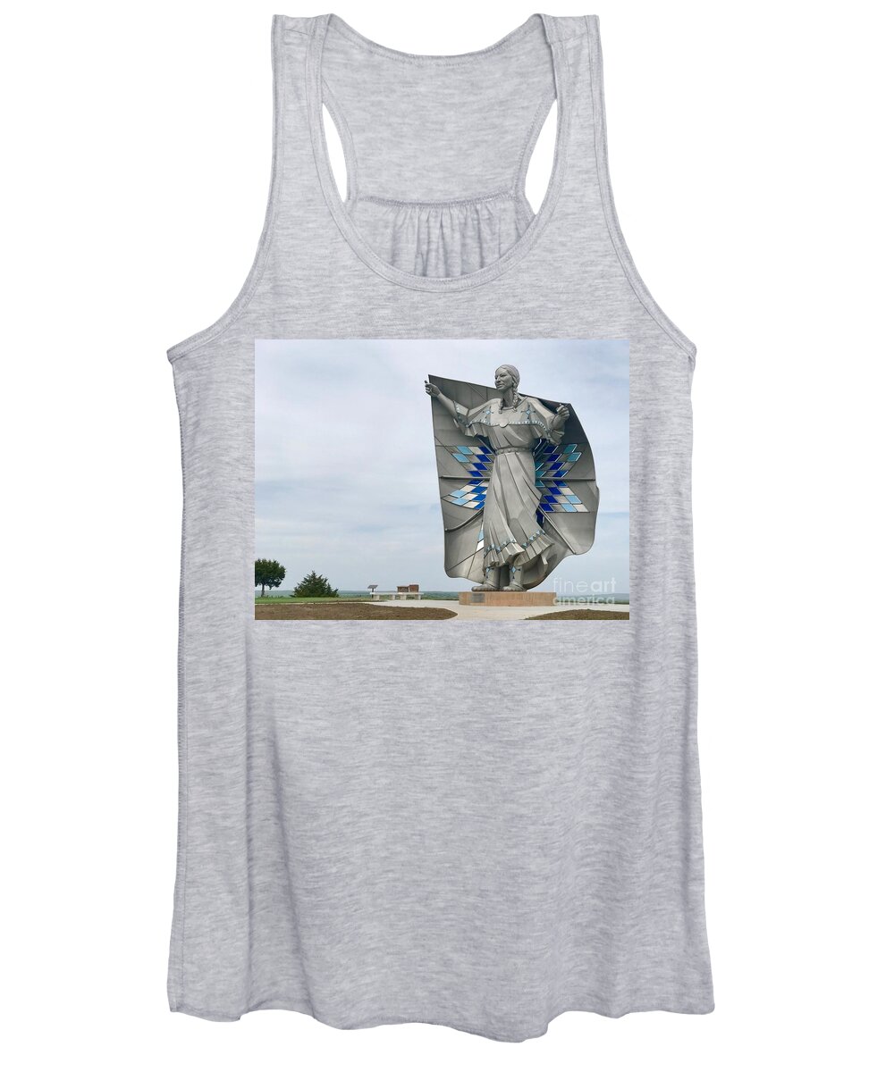 Photography Women's Tank Top featuring the photograph Dignity by Sean Griffin