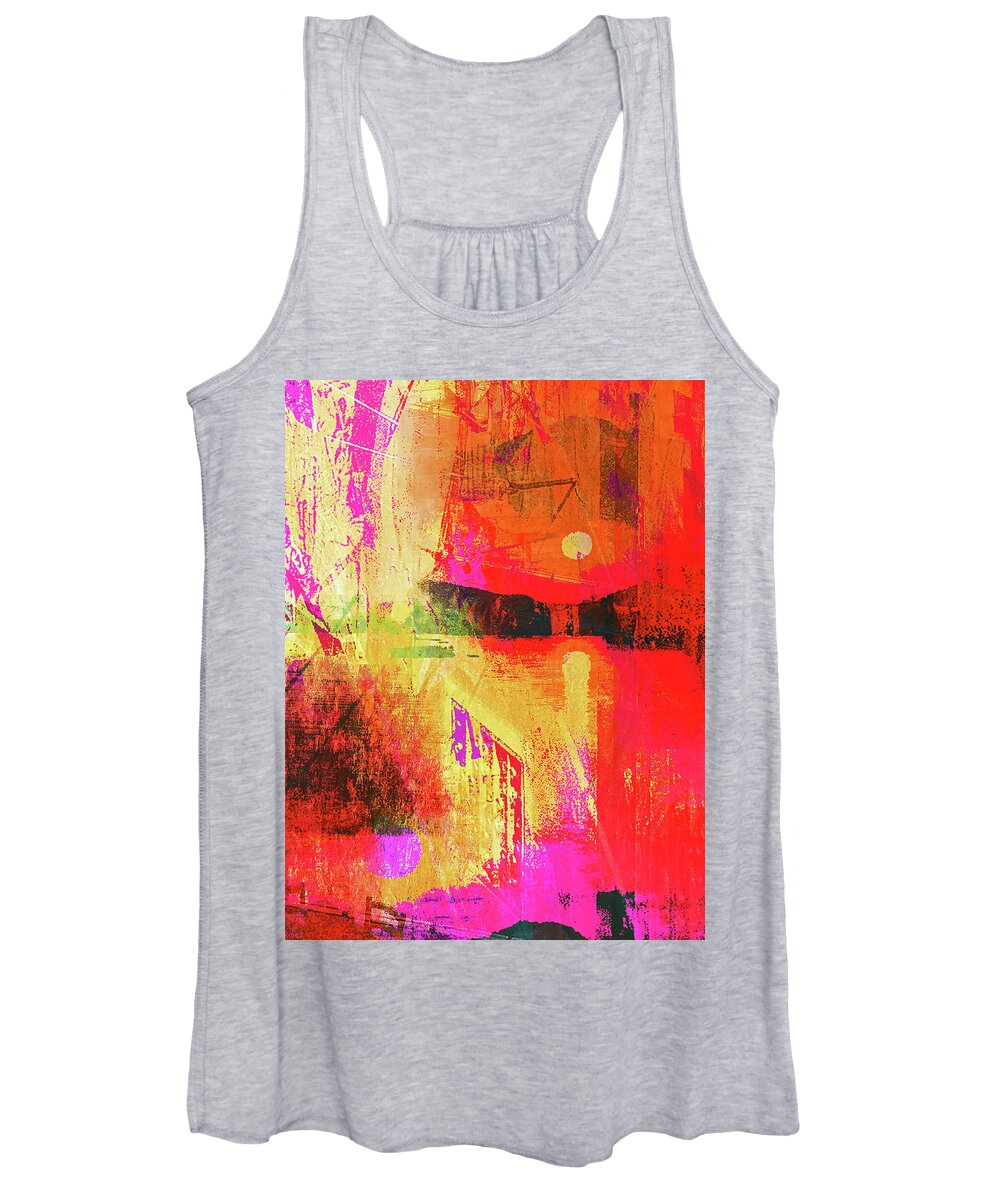 Italy Women's Tank Top featuring the photograph Dreaming of Italy by Gabi Hampe