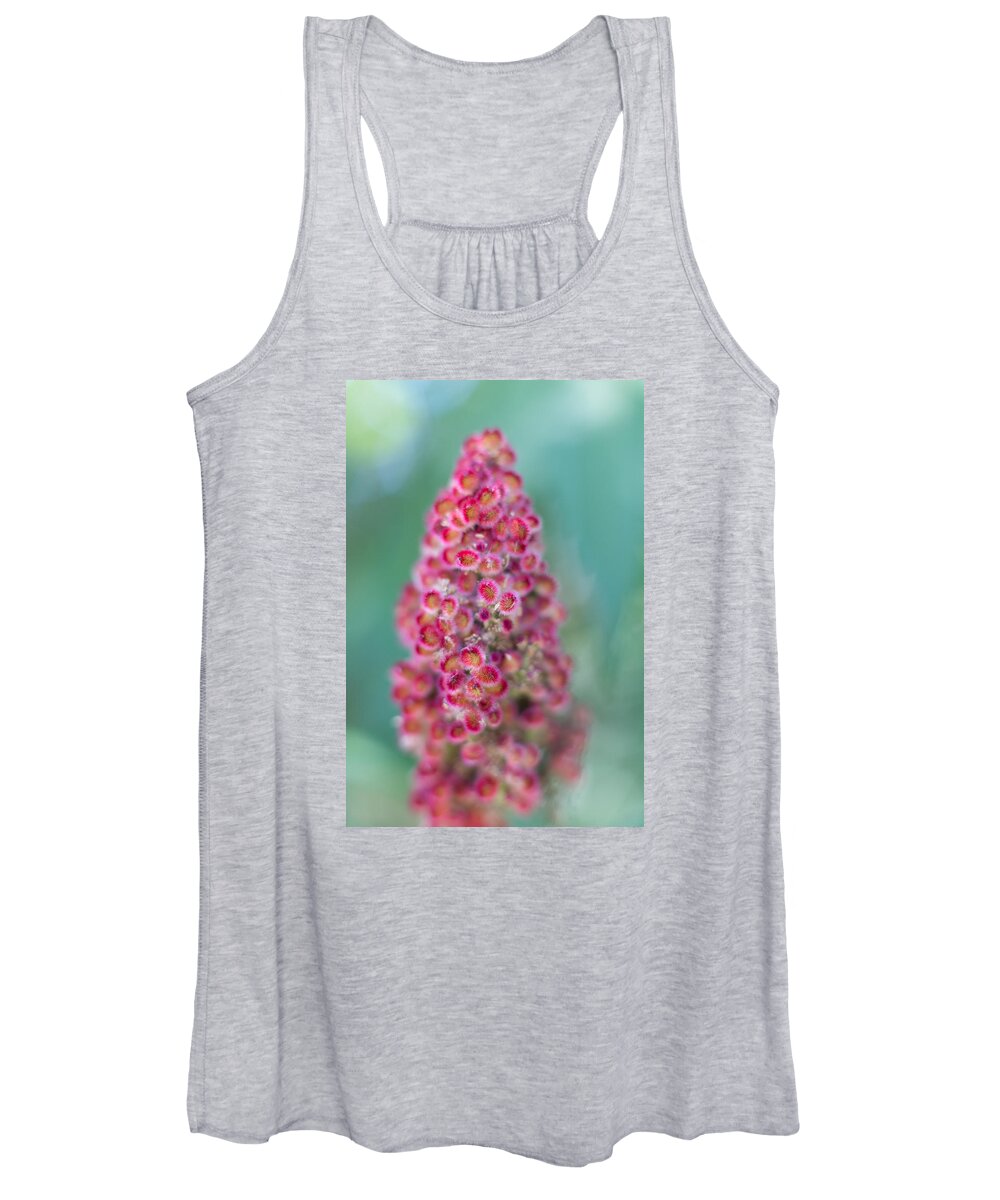Pink Women's Tank Top featuring the photograph Dreamy by Mary Underwood