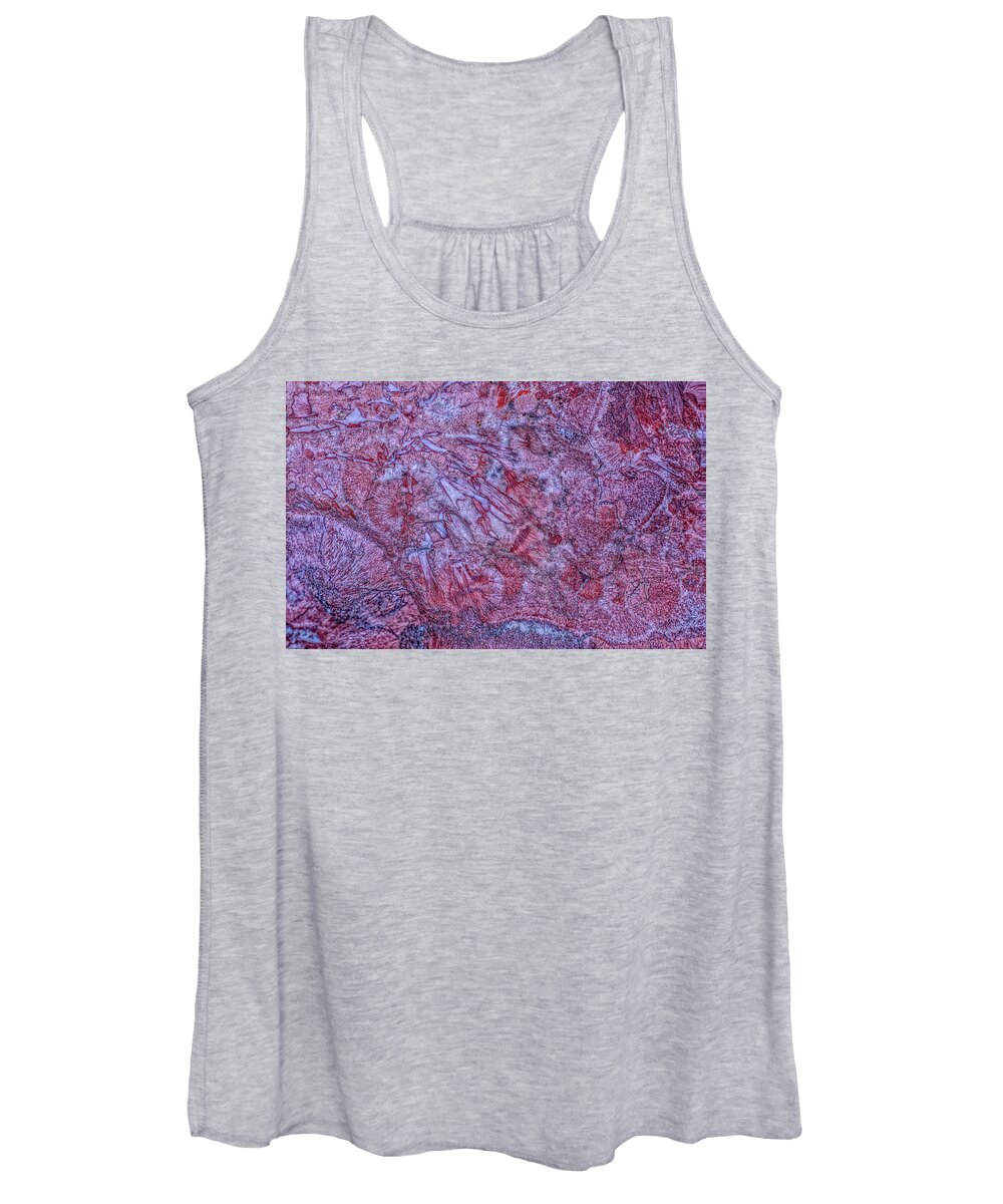 Earth Women's Tank Top featuring the photograph Earth Portrait 257 by David Waldrop