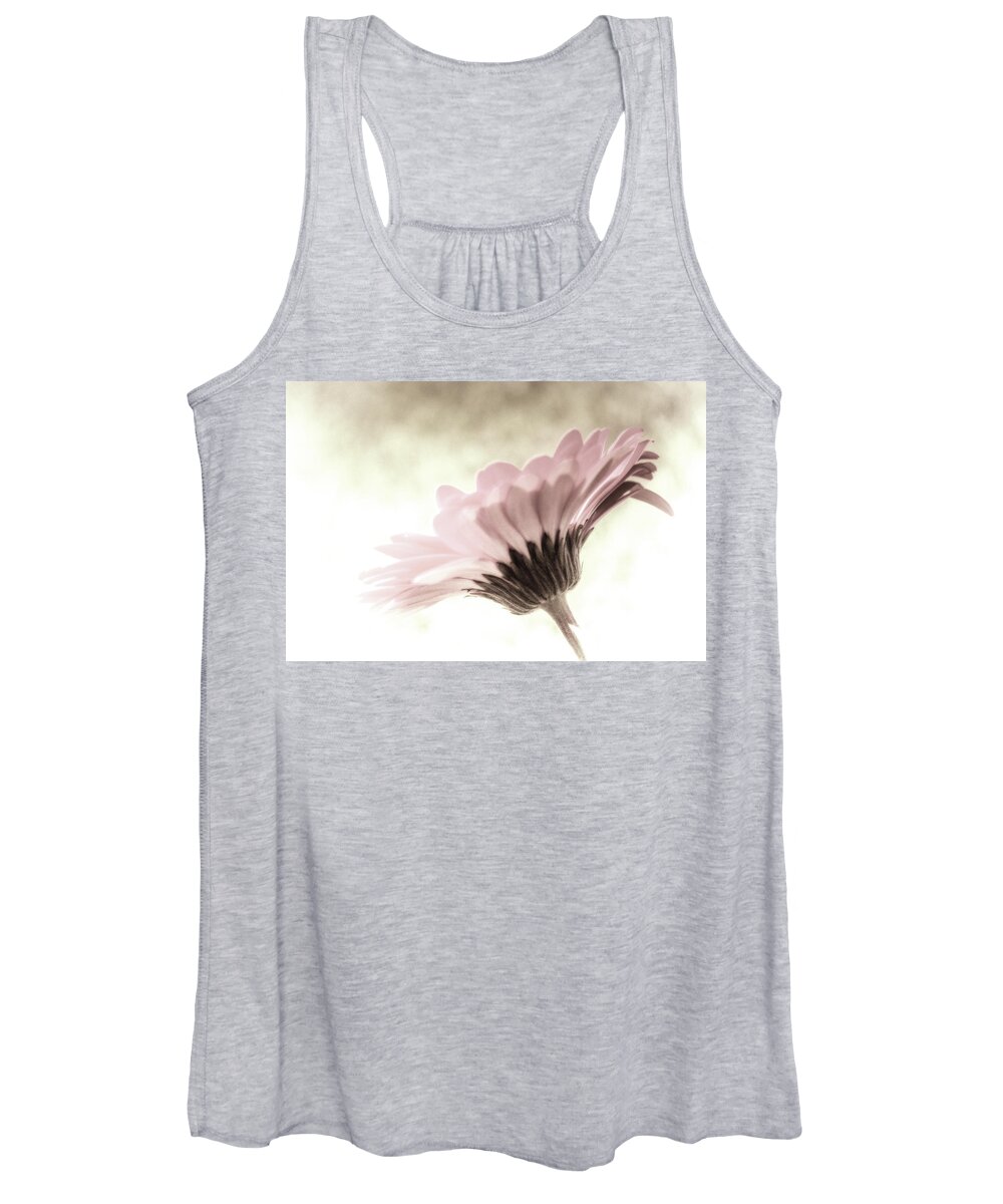 Colorful Women's Tank Top featuring the photograph Fading Inspiration by Marnie Patchett