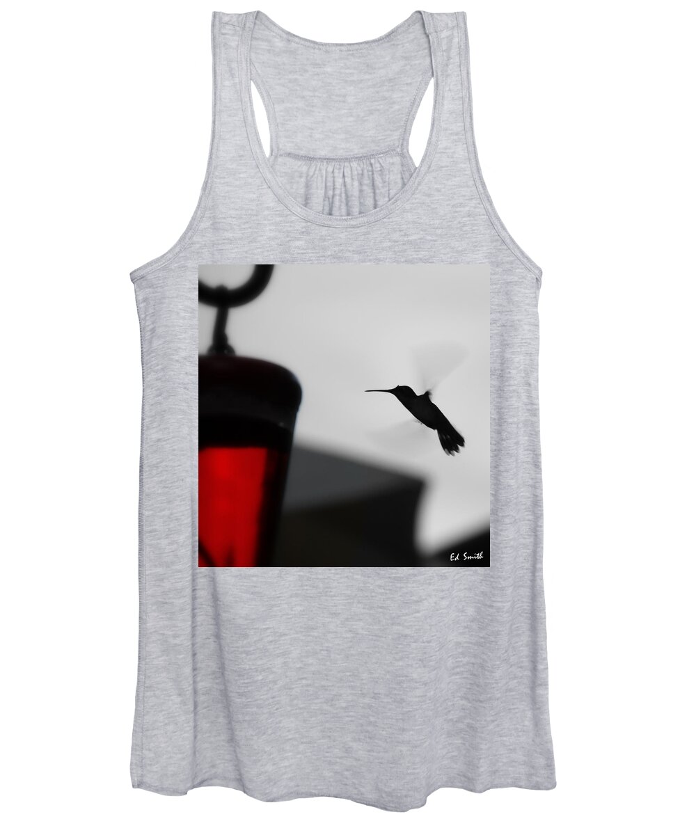 Figure Eight Women's Tank Top featuring the photograph Figure Eight by Edward Smith