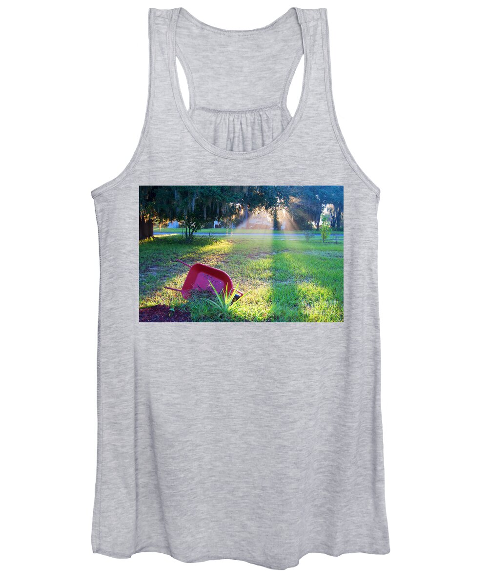 Florida Women's Tank Top featuring the photograph Florida Home by George D Gordon III
