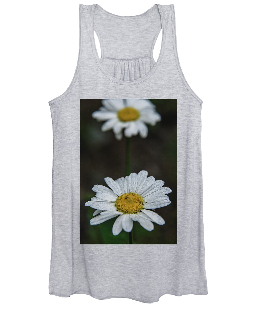 Nature Women's Tank Top featuring the photograph Flower 2 by Mati Krimerman